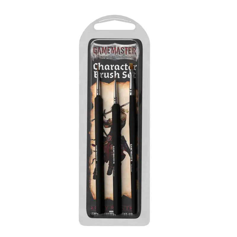 Gamemaster Character Brush Set 1
