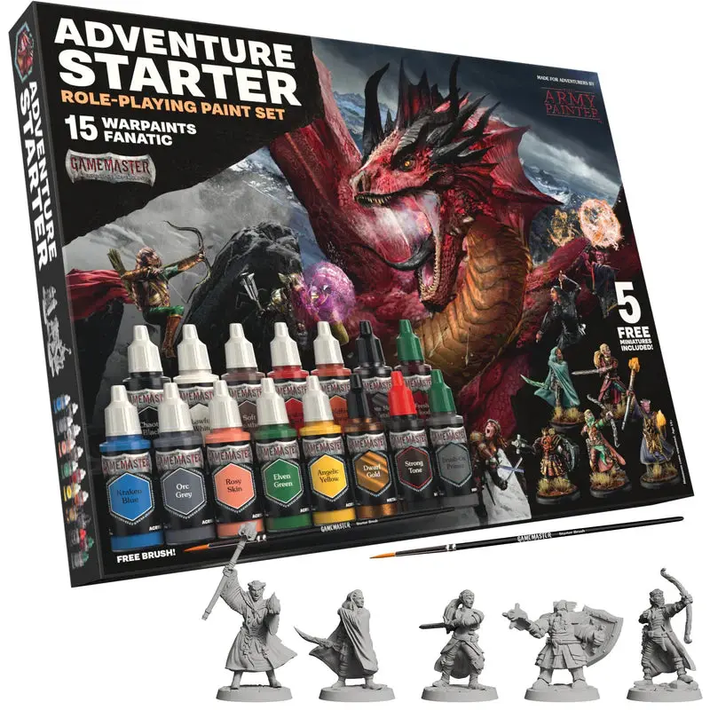 Gamemaster: Adventure Starter Role-Playing Paint Set 1