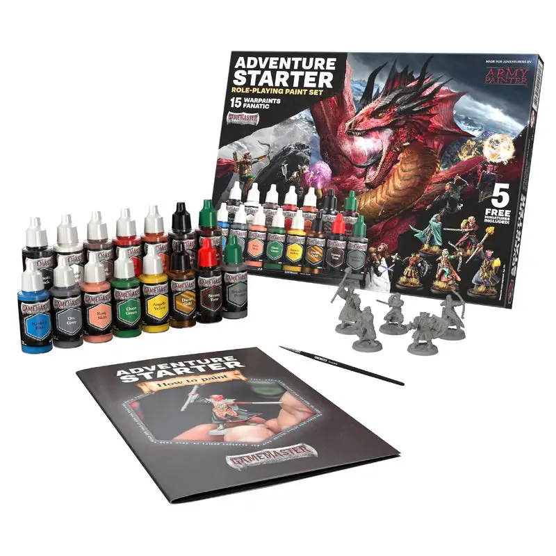 Gamemaster: Adventure Starter Role-Playing Paint Set 2