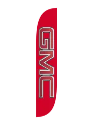 Gmc Feather Flag 2