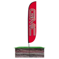 Gmc Feather Flag 1