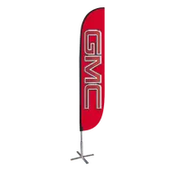 Gmc Feather Flag 1