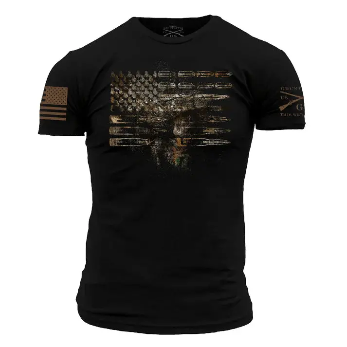 Realtree Edge® - Ammo Flag T-Shirt - Black 1