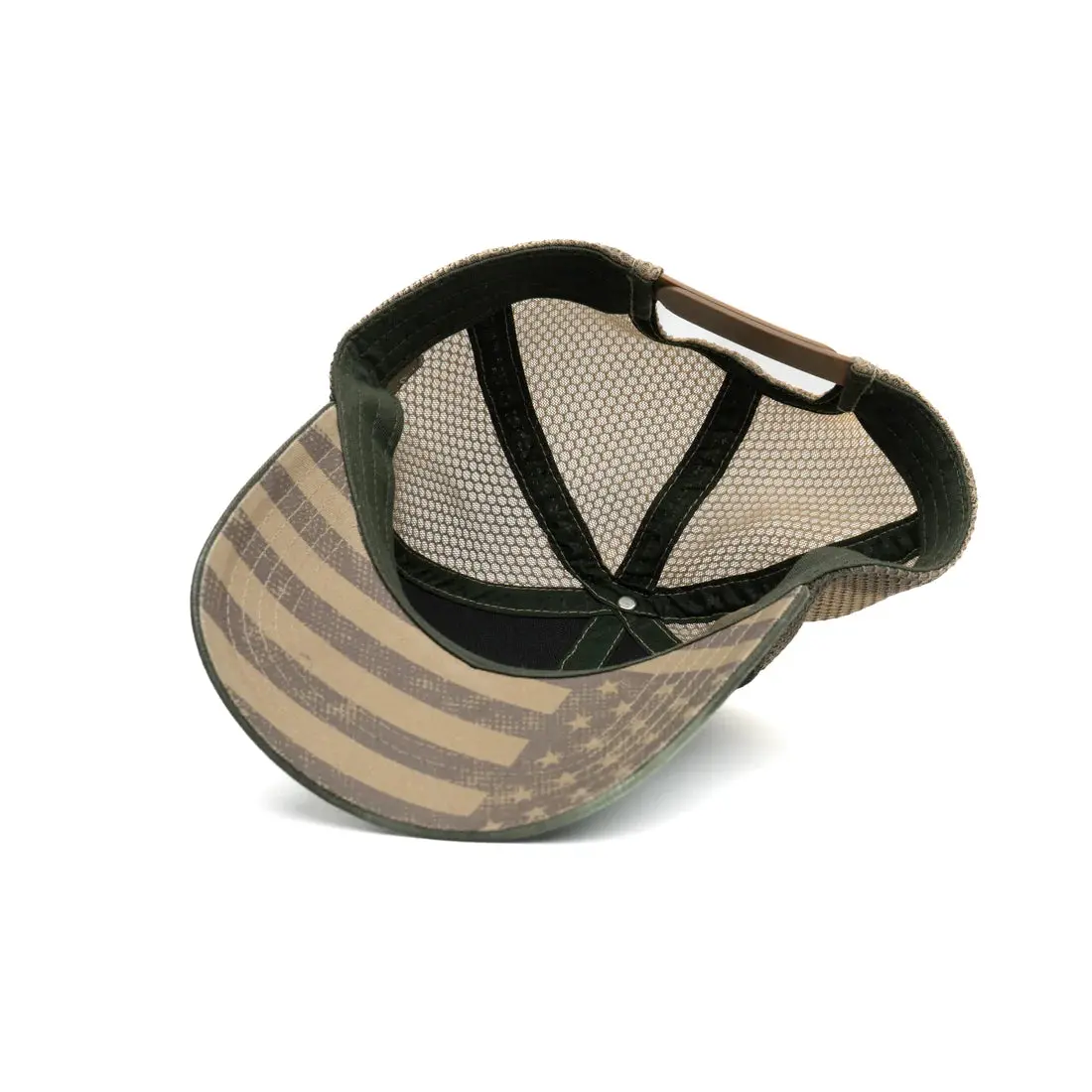 Old Glory Patch Hat 2