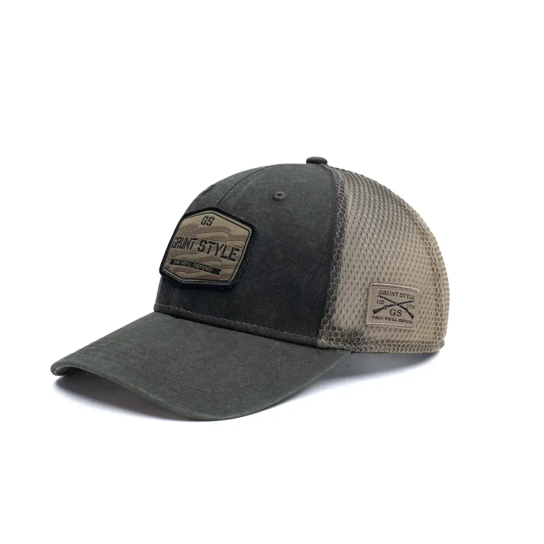 Old Glory Patch Hat 1