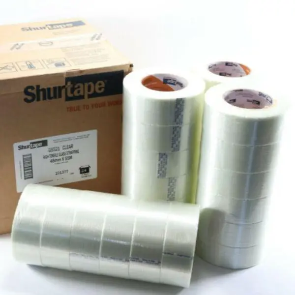 Shurtape Gs521 High Performance Grade Fiberglass Reinforced Strapping Tape 1