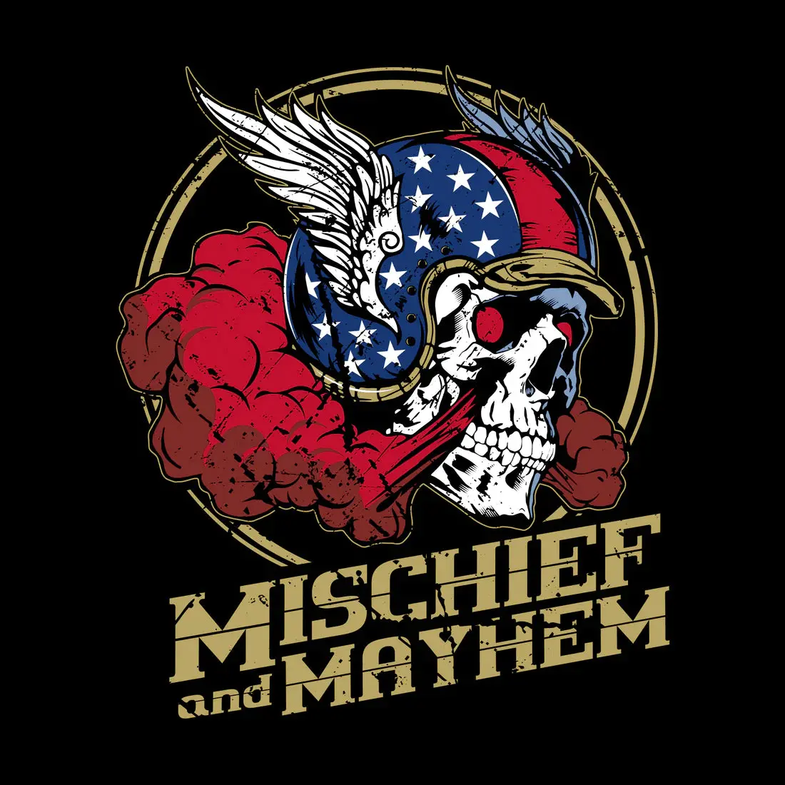 Mischief And Mayhem Tee - Black 2