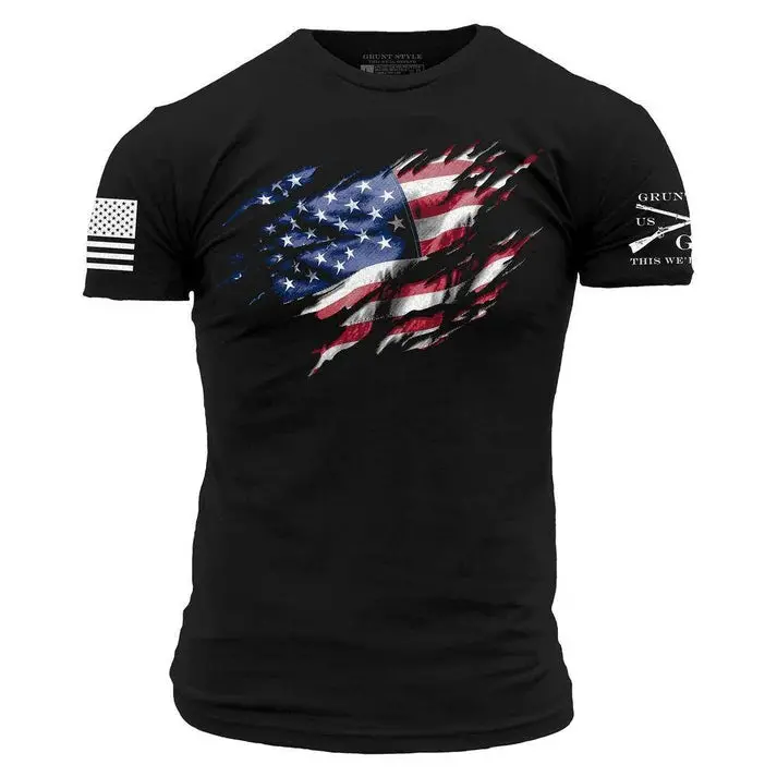 Still Standing T-Shirt - Black 1