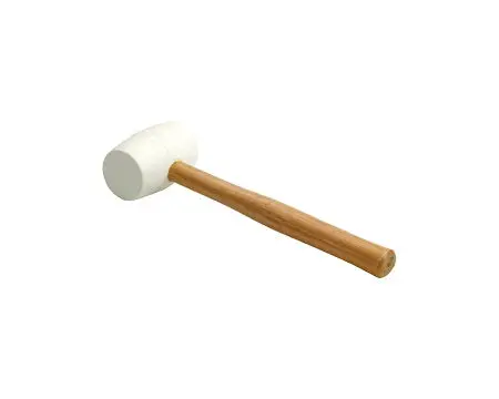 Gundlach - 28 Oz. White Rubber Mallet 1