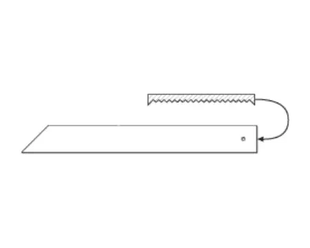 Gundlach - Long Aluminum Straight Edge 1