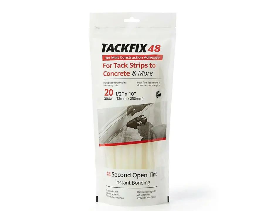 Tackfix - Tackfix 48 Acrylic Adhesive Hot Melt Glue Sticks 1
