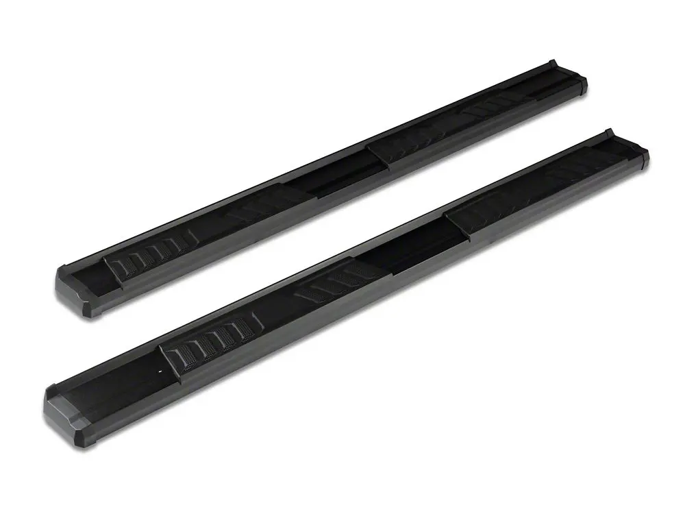 Barricade S6 Black Running Boards for 2021–2025 GMC Yukon