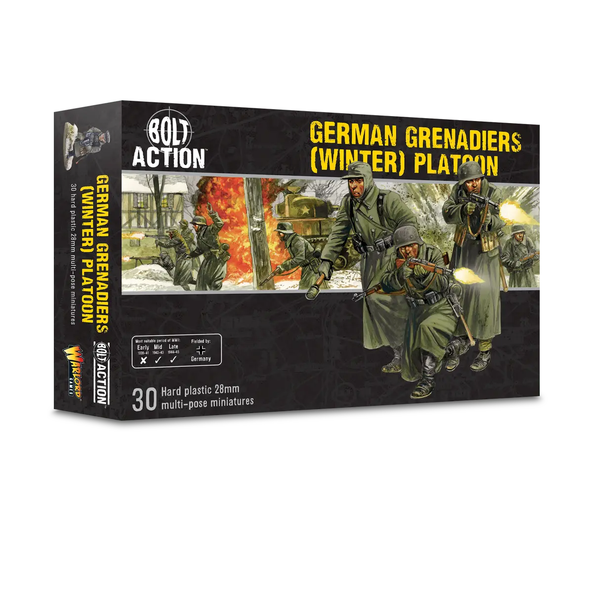 Germans Grenadiers (Winter) Platoon 1