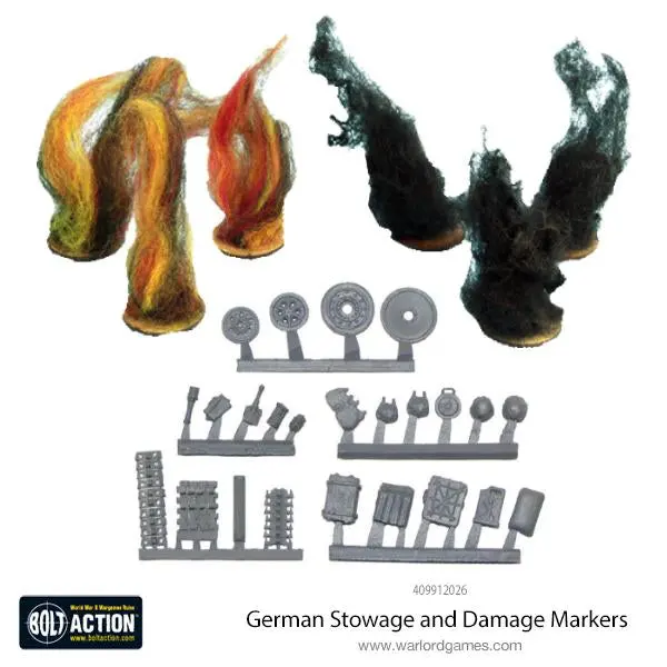 German Stowage And Damage Markers 1