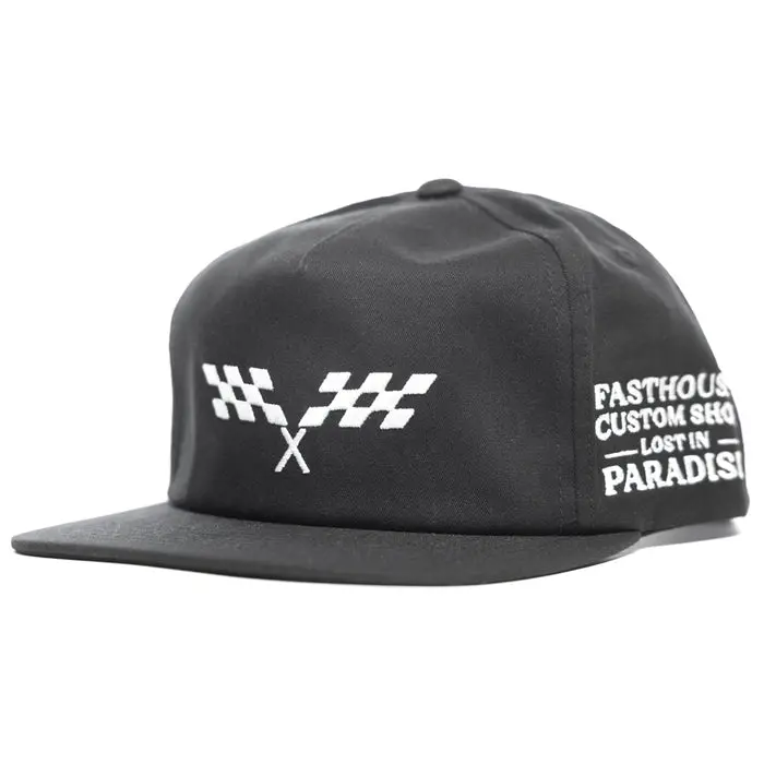Getaway Hat - Black 1