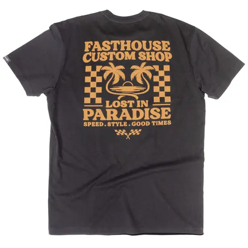 Getaway Tee - Black 1