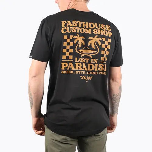 Getaway Tee - Black 3