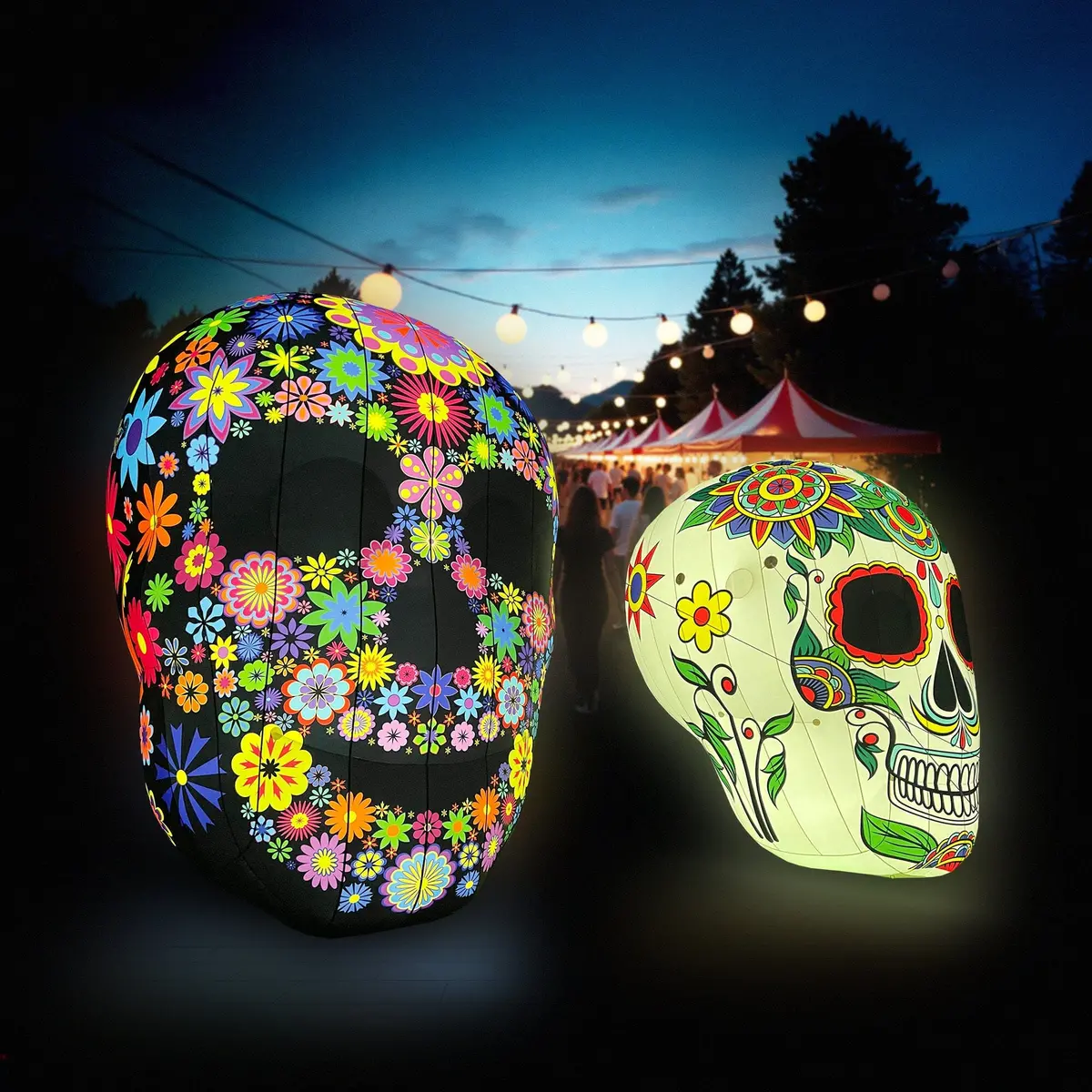 Custom Giant Inflatable With Led Lights 1