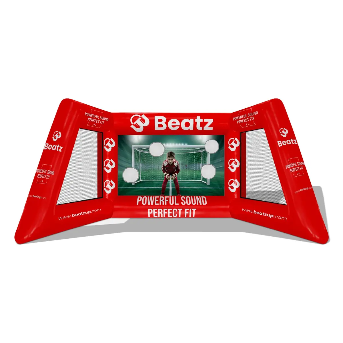 Custom Inflatable Soccer Shoot-Out Game 2