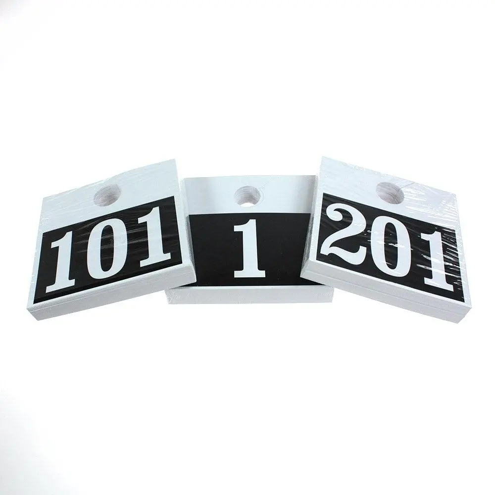 Giant Mirror Tag Numbers (3 Series Options) 1