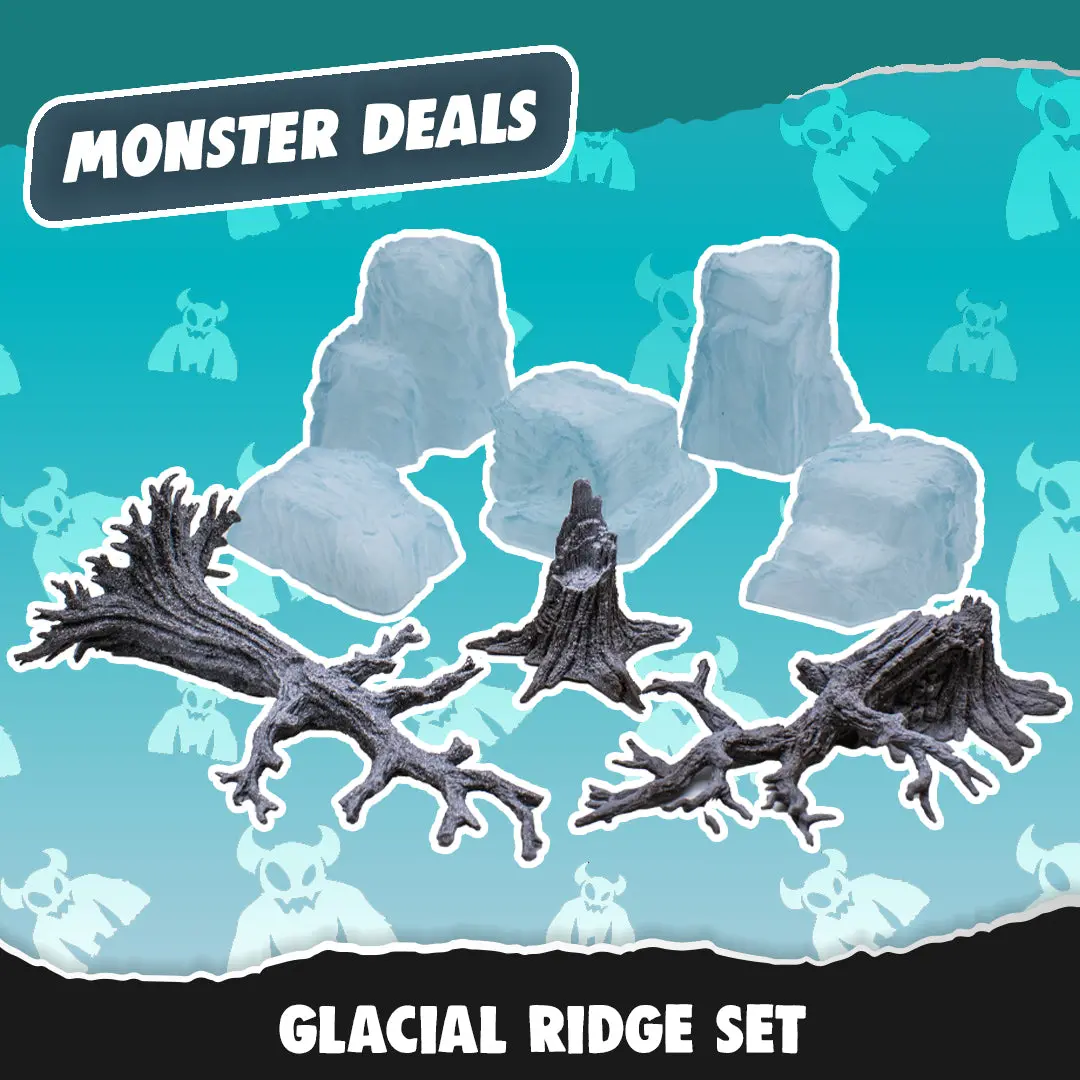 Glacial Ridge Set 1