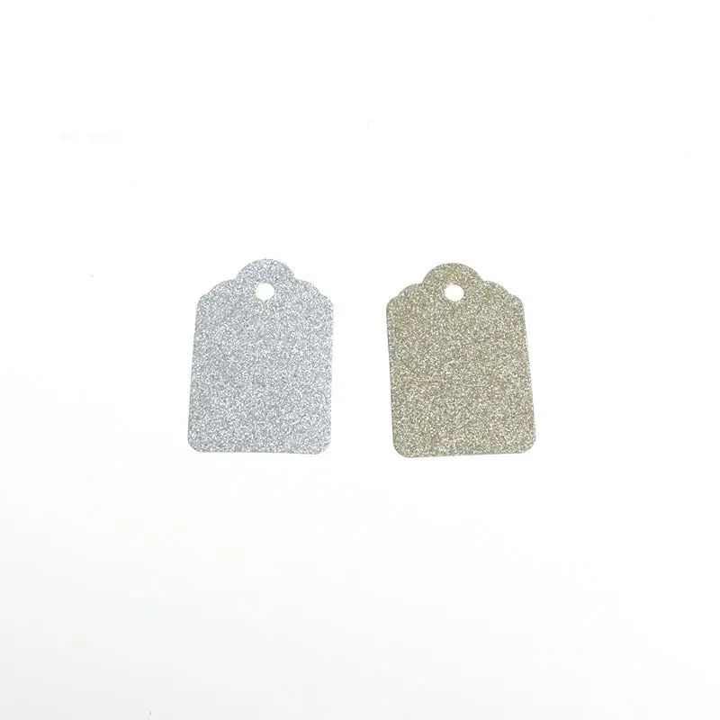 Glitter #6 Tags (2 Colors) 1