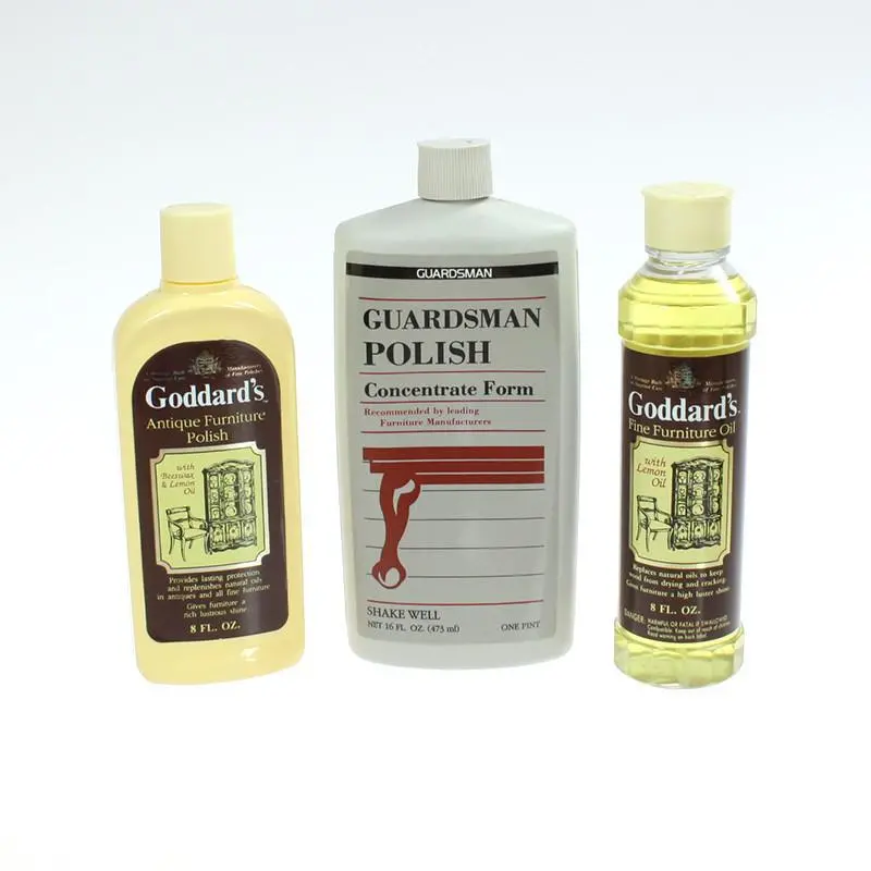 Goddard's & Guardsman Furniture Products (6 Products) 3