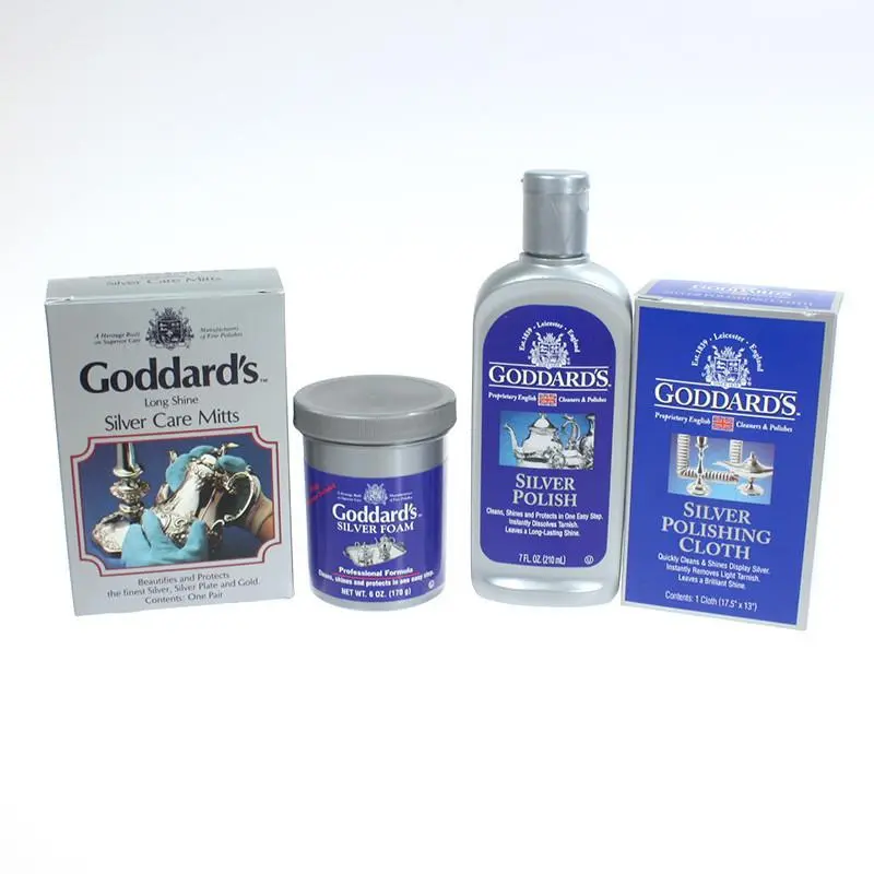 Goddard's Silver Care (4 Products) 1