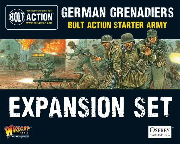 German Grenadiers Starter Army Expansion Set 1
