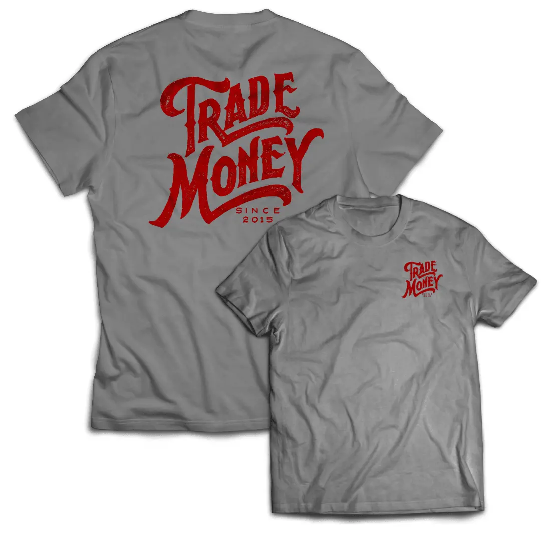 The Mantra Tee - Steel Grey 1