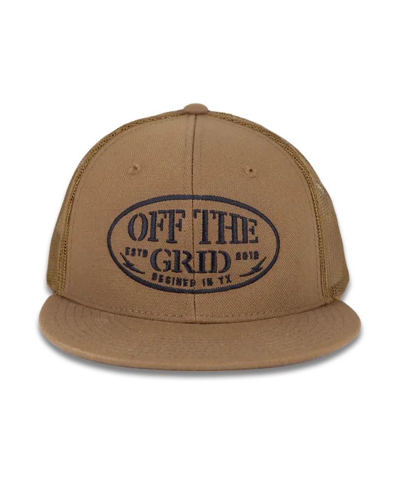 Grunge Snapback Hat 3