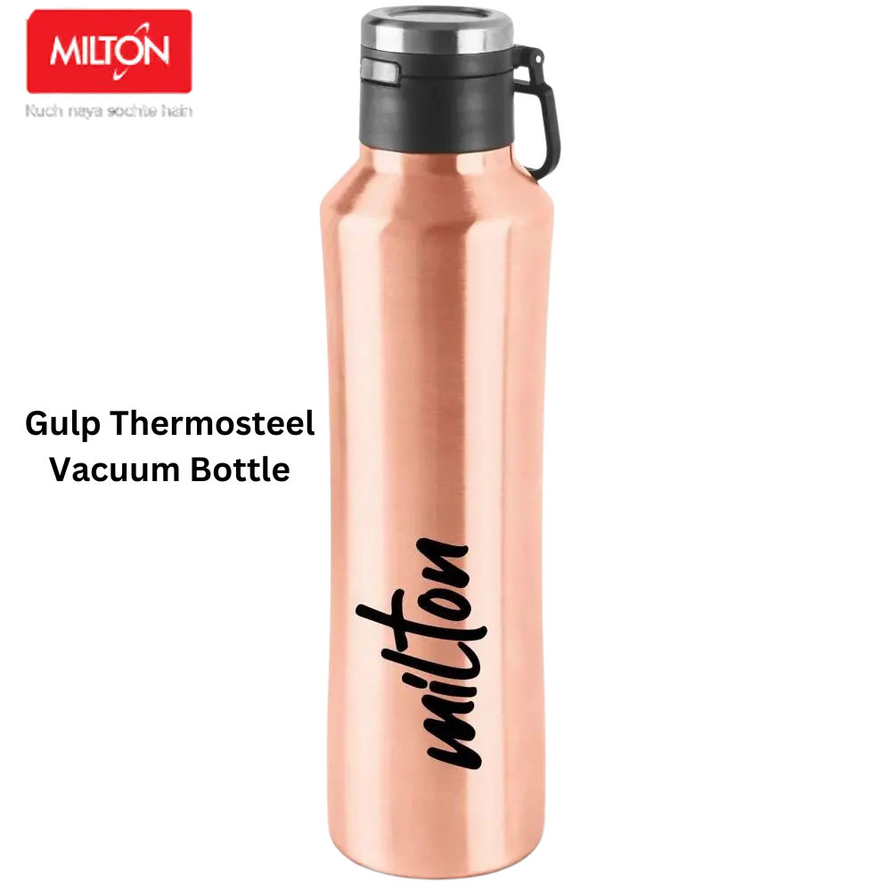 Milton Gulp Thermosteel Vacuum Bottle | Hot & Cold 1