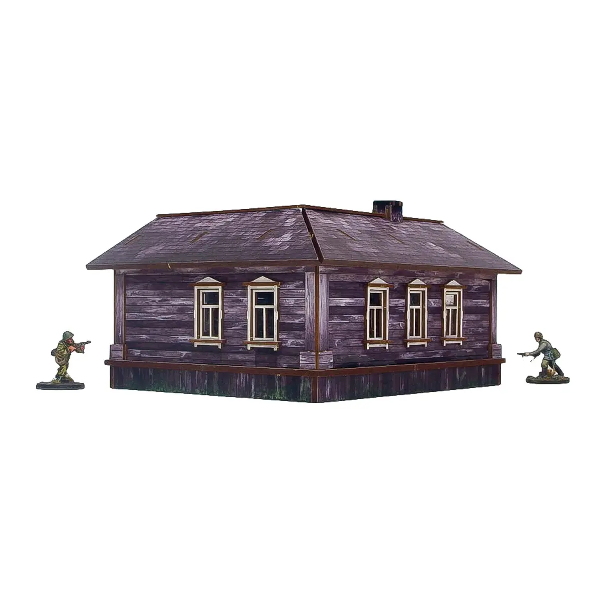 Pre-Painted Ww2 Ostfront Village Maria's House 2
