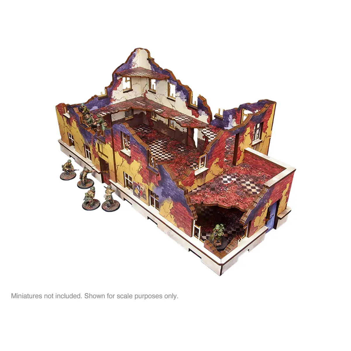 Pre-Painted Ww2 Ostfront Stalingrad School Bundle 2