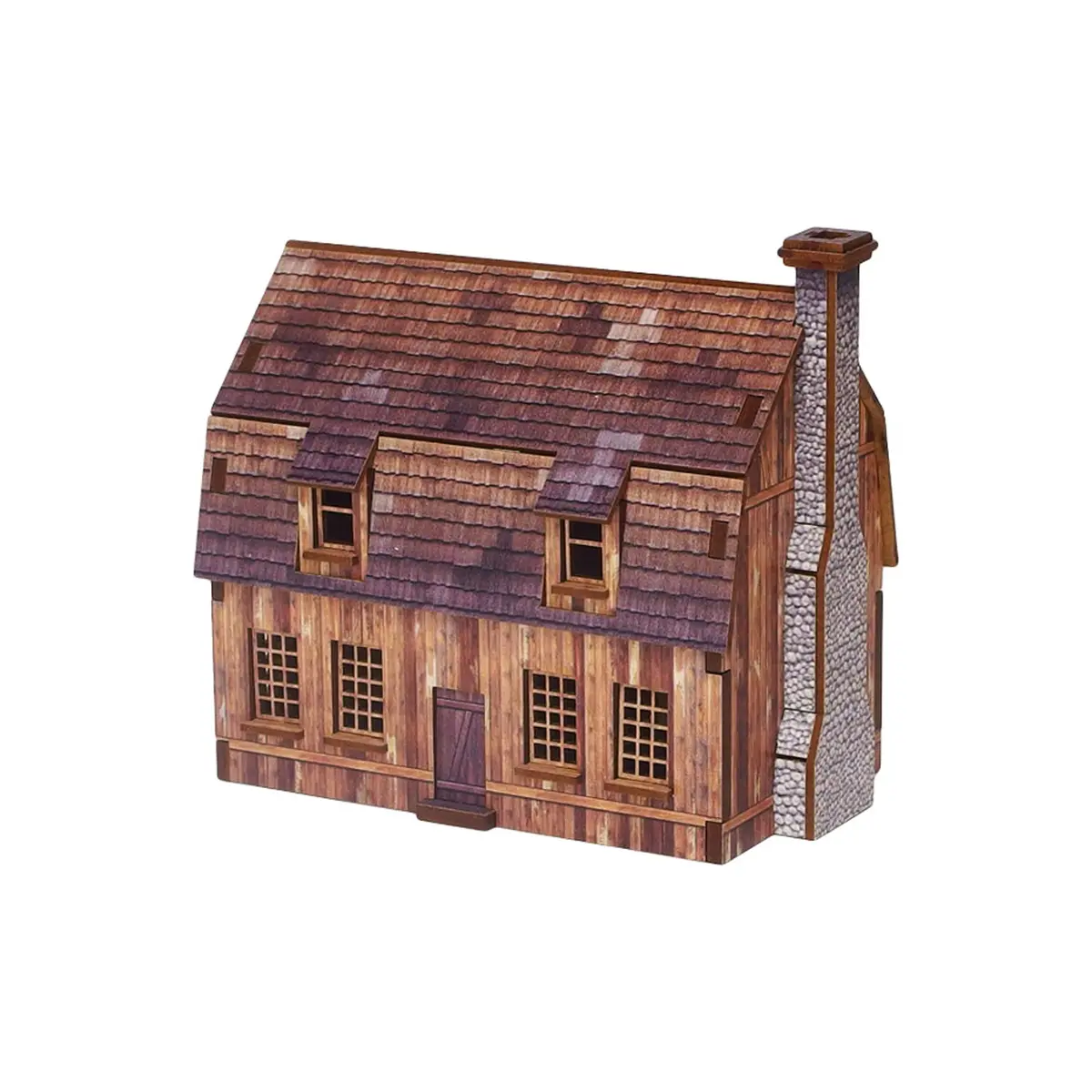 Pre-Painted American Farm (Epic Battles Scale) 2