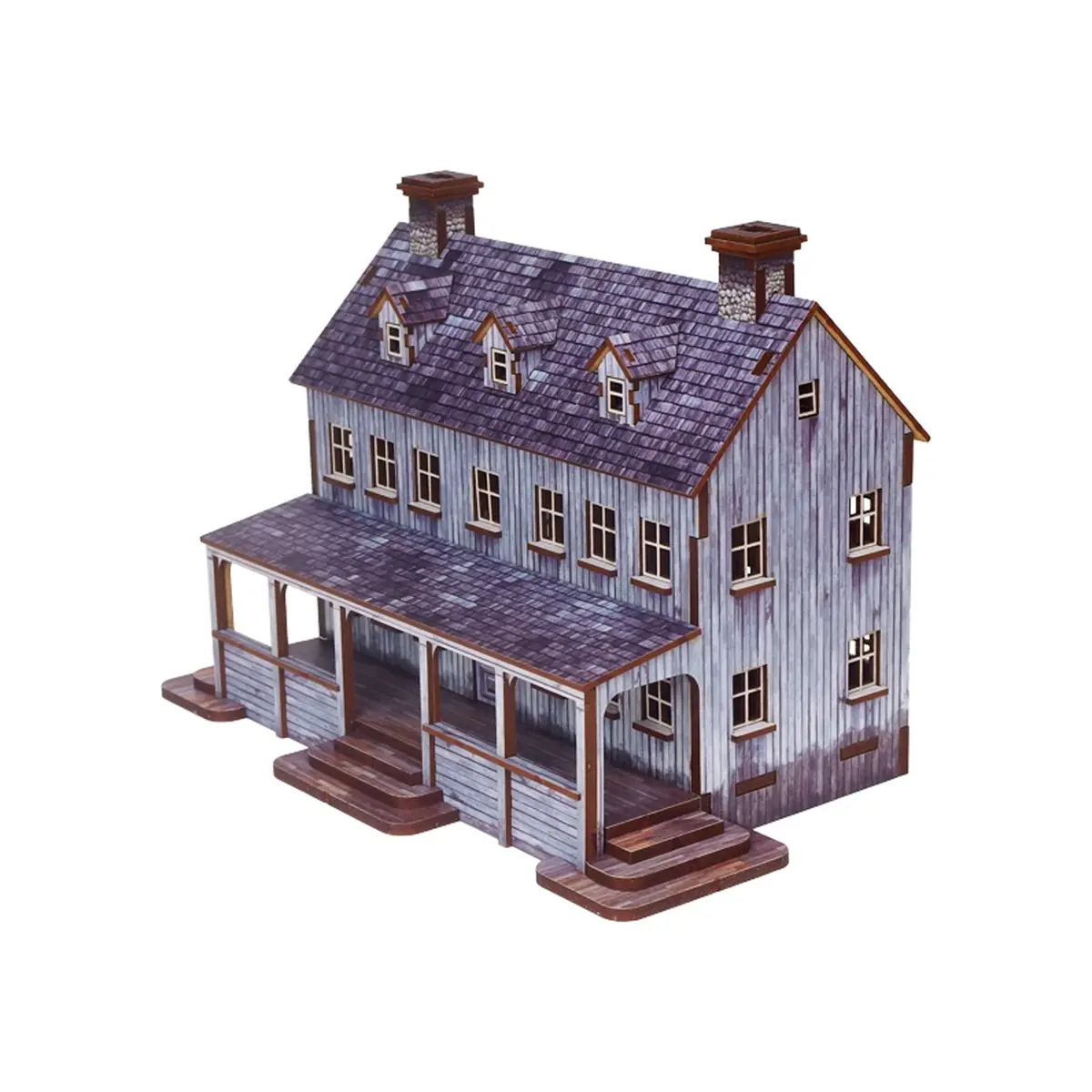 Pre-Painted American Mansion (Epic Battles Scale) 1