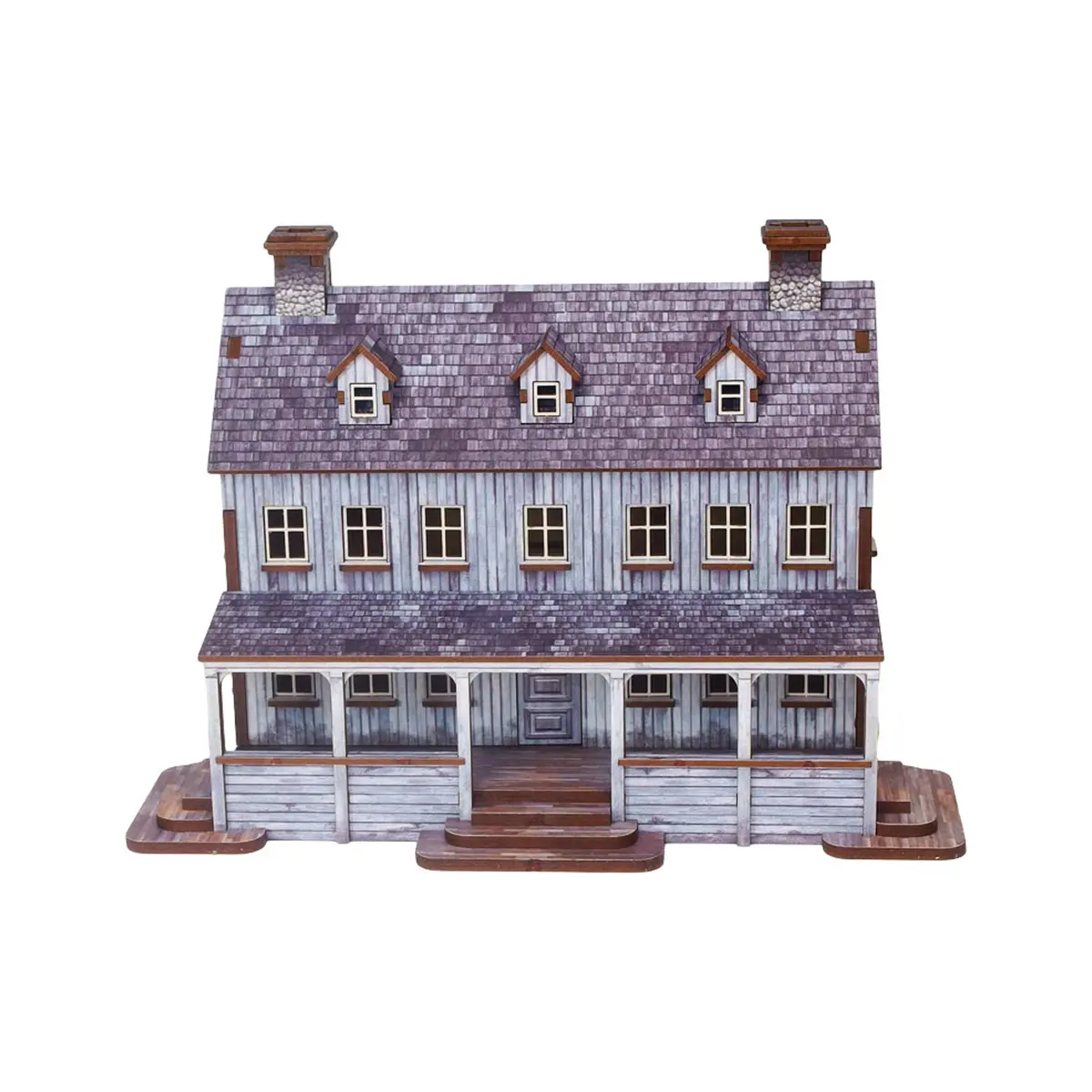 Pre-Painted American Mansion (Epic Battles Scale) 2