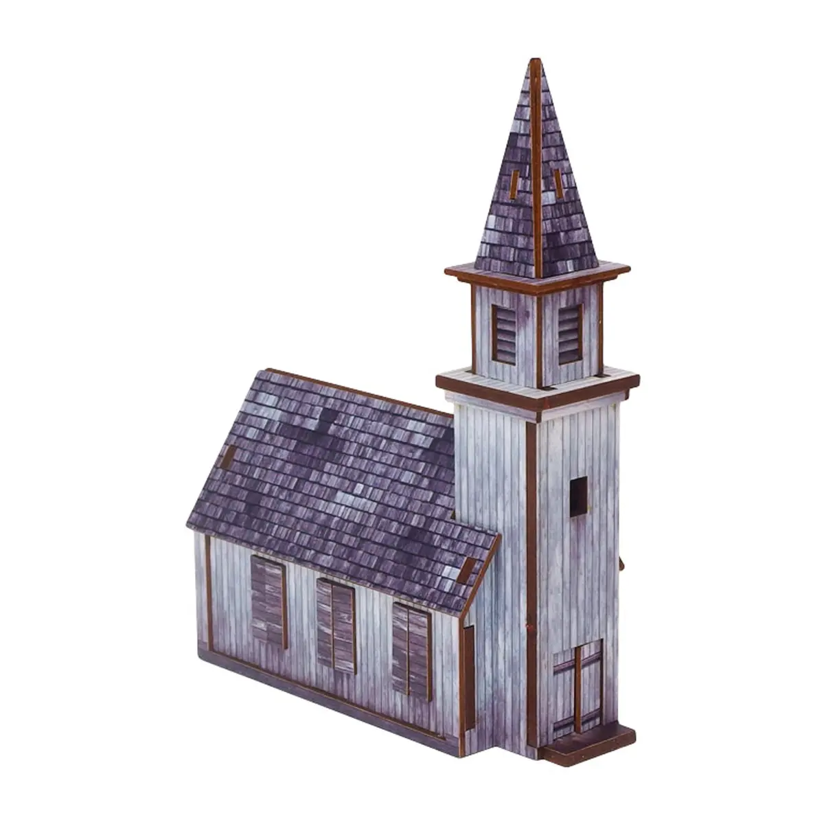 Pre-Painted American Church (Epic Battles Scale) 1