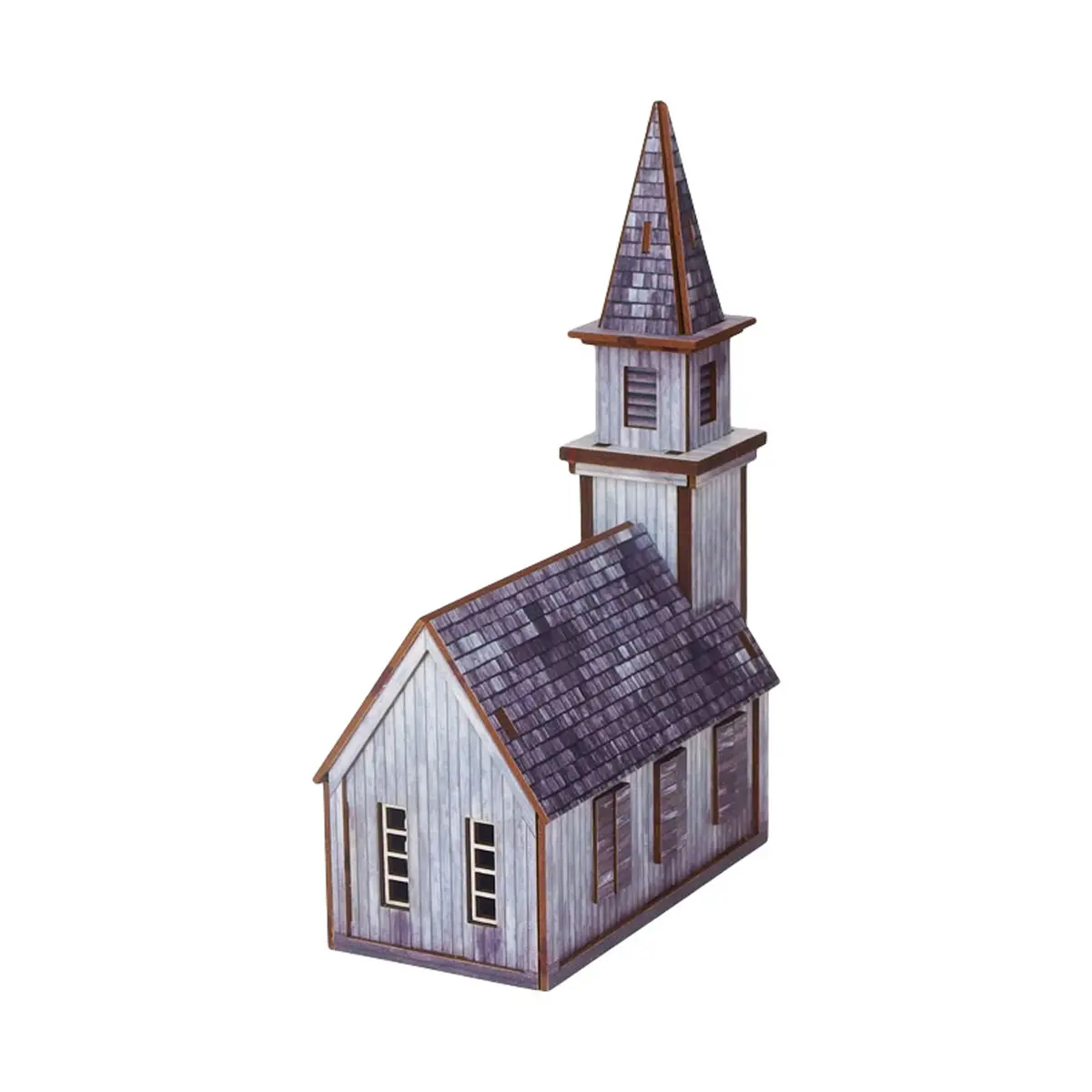 Pre-Painted American Church (Epic Battles Scale) 2