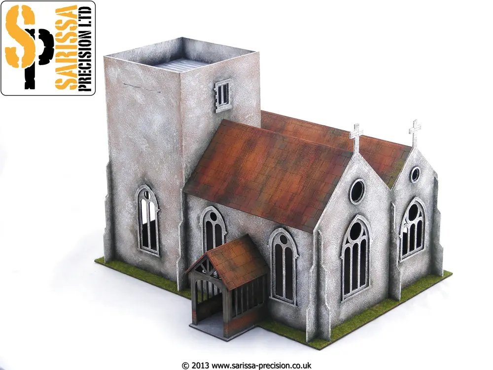 English Village Church 1