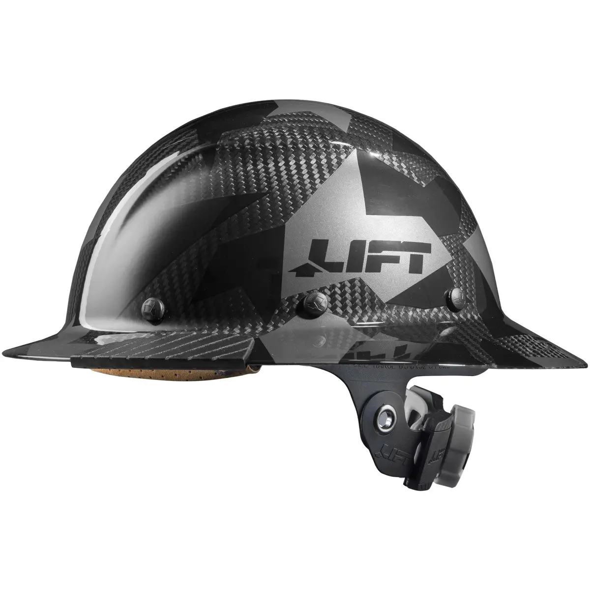 Dax Fifty50 Carbon Fiber Hardhat - Camo 1