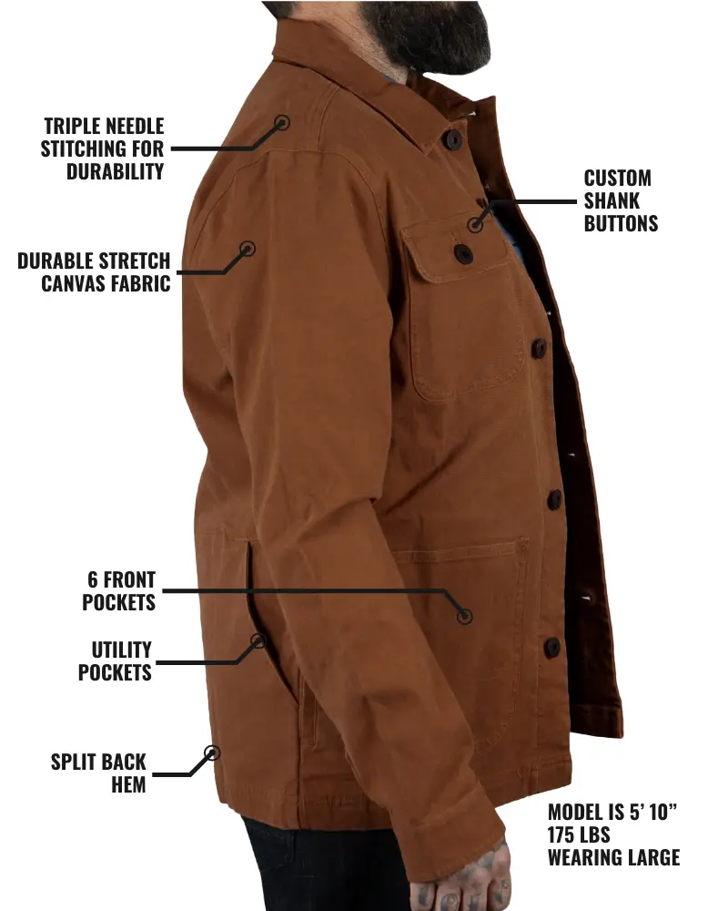 Heston Chore Coat - Tob 4