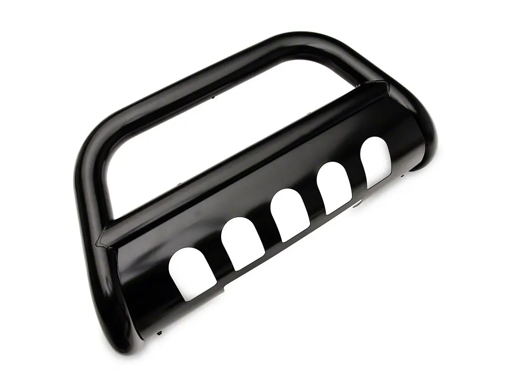 Barricade 3-Inch Matte Black Bull Bar for 2007–2010 GMC Sierra 2500 HD