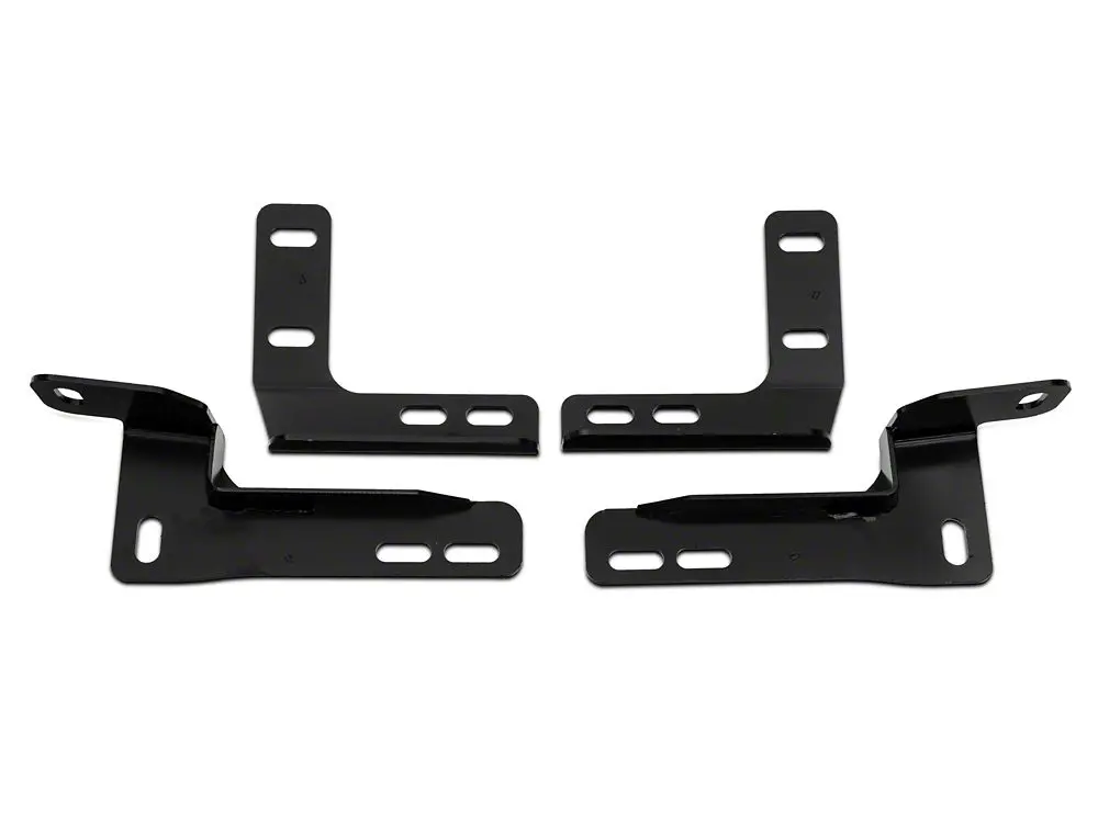 Barricade 3.50-Inch Bull Bar With Skid Plate And 20-Inch Led Light Bar; Stainless Steel (11-19 Sierra 2500 Hd) 2