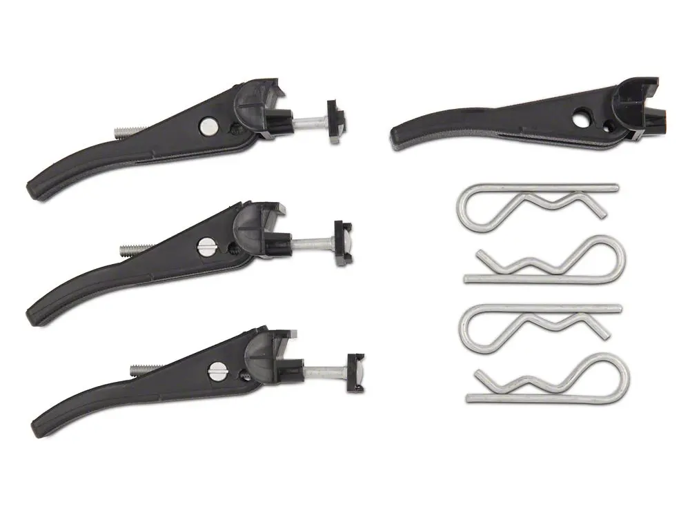 Barricade Side Step Bar Replacement Hardware Kit – HS1483 for 2007–2019 Chevrolet Silverado 2500 HD Extended/Double Cab