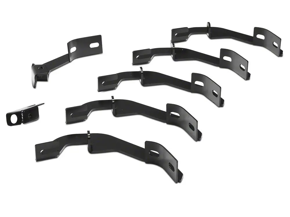 Barricade Replacement Hardware Kit for HG1144 Side Steps – Fits 2007–2019 GMC Sierra 2500 HD Extended/Double Cab