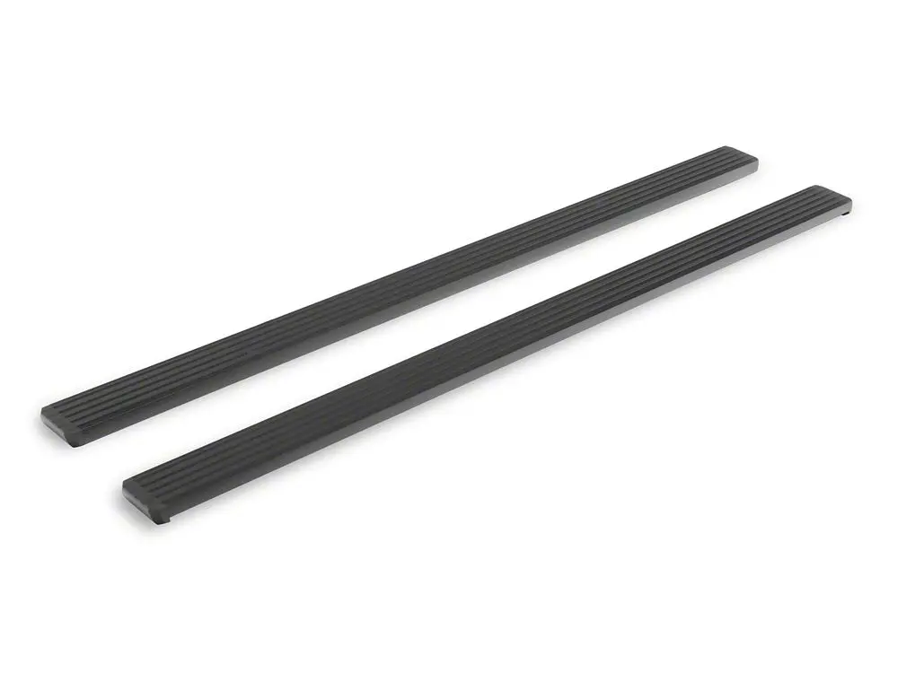 Barricade I4 Textured Black Running Boards for 2020–2025 GMC Sierra 2500 HD Double Cab