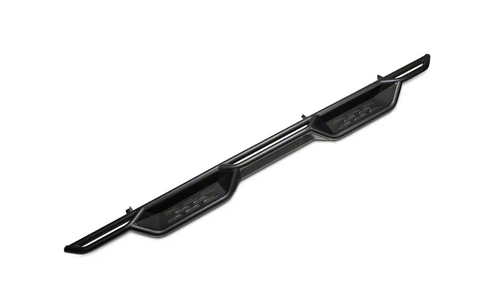 Barricade Nb1 Running Boards; Textured Black (20-25 Sierra 2500 Hd Double Cab) 2