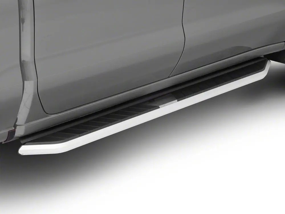 Barricade Pioneer Aluminum Running Boards for 2020–2025 GMC Sierra 2500 HD Crew Cab