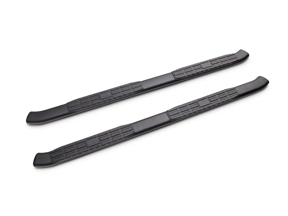 Barricade PNC Textured Black Side Step Bars for 2020–2025 GMC Sierra 2500 HD Double Cab